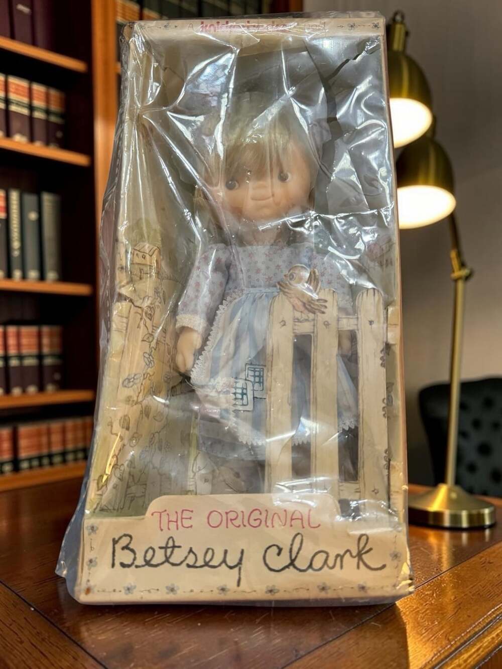 Vintage 1975 Knickerbocker The Original Betsey Clark Doll Style from Hallmark
